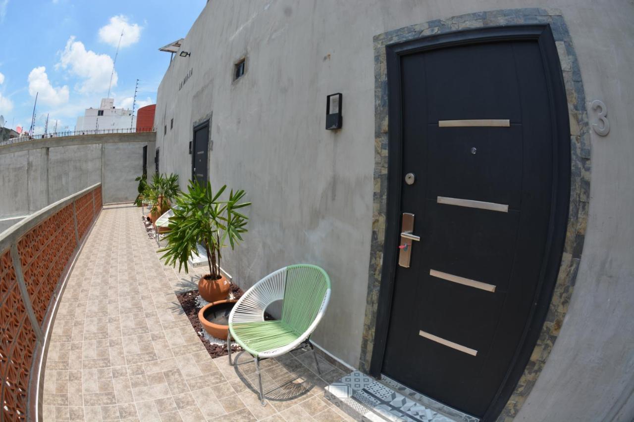 La Maja Suites Villahermosa Exteriör bild
